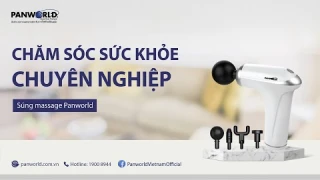 Review: Súng Massage Cầm Tay Cao Cấp Panworld PW-3011