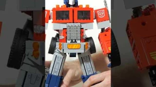 LEGO 10302 Transformation | LEGO Optimus Prime | Speed Build 10302 | LEGO  2022 | LEGO Transformers