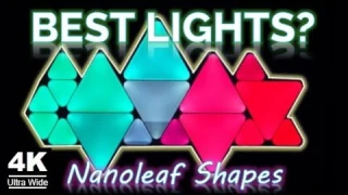 Nanoleaf Shapes Review | 4k