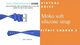 Moko Fitbit charge 2 band soft silicone  Review