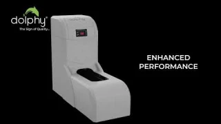 Automatic Shoe Cover Dispenser by Dolphy