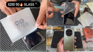 Vivo X200 5g Screen Protector | Vivo X200 5g Glass Guard | Vivo X200 5g Screen Guard | X200 Non UV