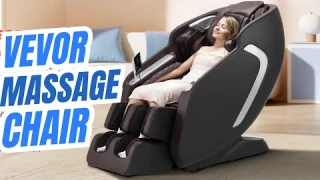 Best VEVOR Massage Chair: The Perfect Blend of Comfort and Technology 2025