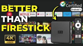 Kinhank G1 Android TV Box Review Google Certified Android TV 14 OS 4K Dolby Vision