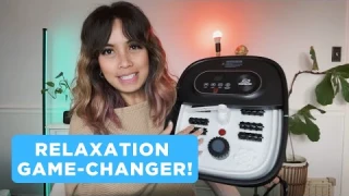 Snailax Foot Spa with Heat Review – Is It Worth It?