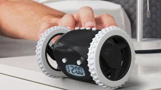 Clocky Alarm Clock on Wheels Review: Is it the Ultimate Solution for Heavy Sleepers?
