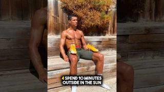 Best Morning Routine For Football Players ⚽️🔥 #football #soccer #shorts