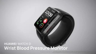 HUAWEI WATCH D | HUAWEI’s First Wrist Blood Pressure Monitor