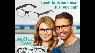 Autofocus presbyopic glasses