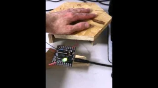 PROD1013 Touch through wood