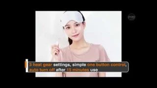 Xiaomi Xiaoda Silk Hot Compress Steam Sleep Eye Mask