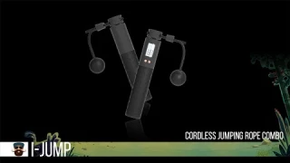 i-Jump | cordless jumping rope combo