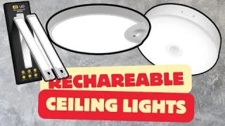 Rechargeable Motion Sensor Lights