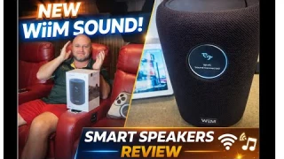WiiM Sound Smart Speakers Review 🔊 | Multiroom Audio, Alexa Built-In & Hi-Res Streaming Tested