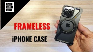 🔥 NICE Frameless iPhone Case by OATSBASF Frameless Case