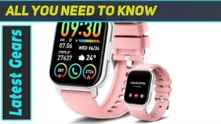 Impressive Poounur Smart Watch Review - Your Ultimate Fitness Companion!