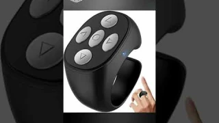 Smart Ring | joystick ring | KOKKO remote control Bluetooth ring #ring #smartgadgets #tech #mobile