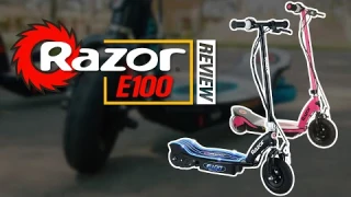 Razor e100 Electric Scooter Review 2025✅