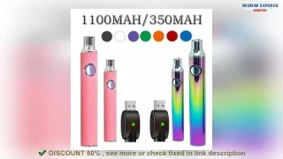 ✔️510 Thread Battery Cart Pen Adjustable Voltage Smart Power Pen, Mini S