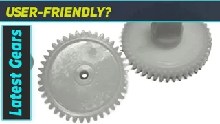 LICHIFIT Sweeper Side Brush Gear Motor Shafts Gear Replacement Parts for EUFY Vacuum Robot