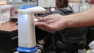 Touchless Soap Dispenser with Infrared Sensor by Fresh n Clean Review