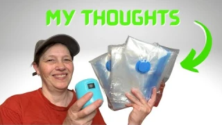 Star Pack Vacuum Storage Bags with Electric Air Pump Review