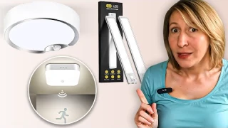 3 BEST Wireless Closet Light Motion Sensors 2025