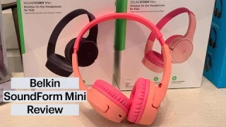 Belkin SoundForm Mini Kids Headphones Review