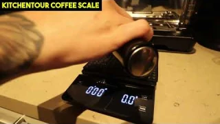 Best KitchenTour Coffee Scale with Timer Review & Test and Comparison | Multifunction Weighing Scale