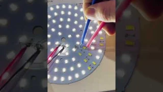 How to Fix an LED Light Quickly! 💡 | Easy Repair Guide #shorts