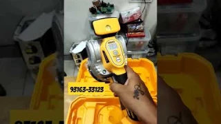 cordless ingco tile vibration machine #powertools #mandeeptools #cordlessdrills #diytools