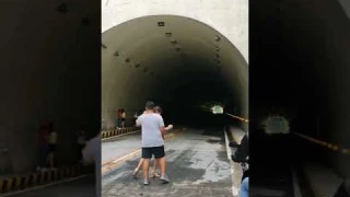 Honda CB400 SF sound check @Kaybiang Tunnel