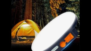 USB Rechargeable Portable Emergency Night Light Tent Lamp