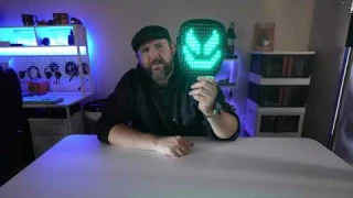 AMIMA LED Face Mask Gesture Sensing Rechargeable