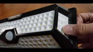 Solar Motion Sensor Light Outdoor   New Upgrade 268 LEDs Solar Lights Outdoor Review