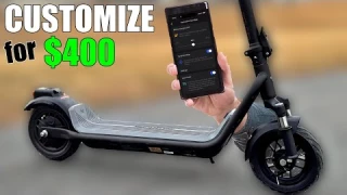 $400 bucks didn't buy much.....Until NOW   |   NIU KQi 100 F