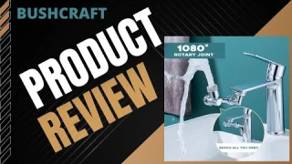 Faucet Extender Large-Angle Rotating Robotic Arm - Product Review