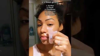 EASY GUA SHA TUTORIAL 💖