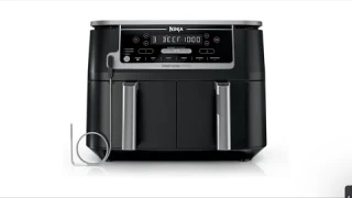 Review: Ninja DZ550 DualZone Smart XL Air Fryer – 10QT 6-in-1 Kitchen Powerhouse