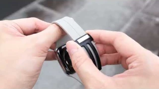 How to Adjust The Pin & Buckle Sport Flex Apple Watch Band
