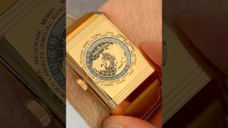 ❓CAN YOUR WATCH DO THIS??!❓THE NEW 2025 Jaeger-LeCoultre Reverso Tribute Worldtimer Gold