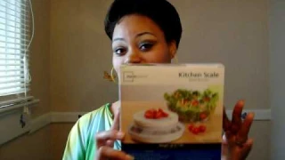 Foxy Mommy:  Food Scale