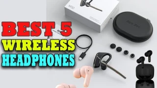 Top 5 Wireless Headphones 2023 |  Best Bluetooth Headphones Review