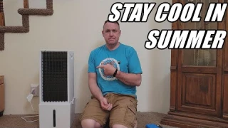 COOLECH Portable evaporative cooler review - Stay cool in the summer!