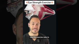 Eye Strengthening Exercise - Do this daily to strengthen your eye muscles!