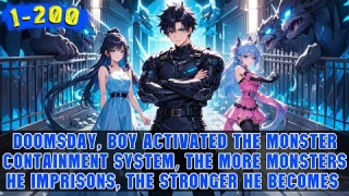 🔥Doomsday World: He Runs a Monster Prison That Can Permanently Imprison Any Powerful Monster!